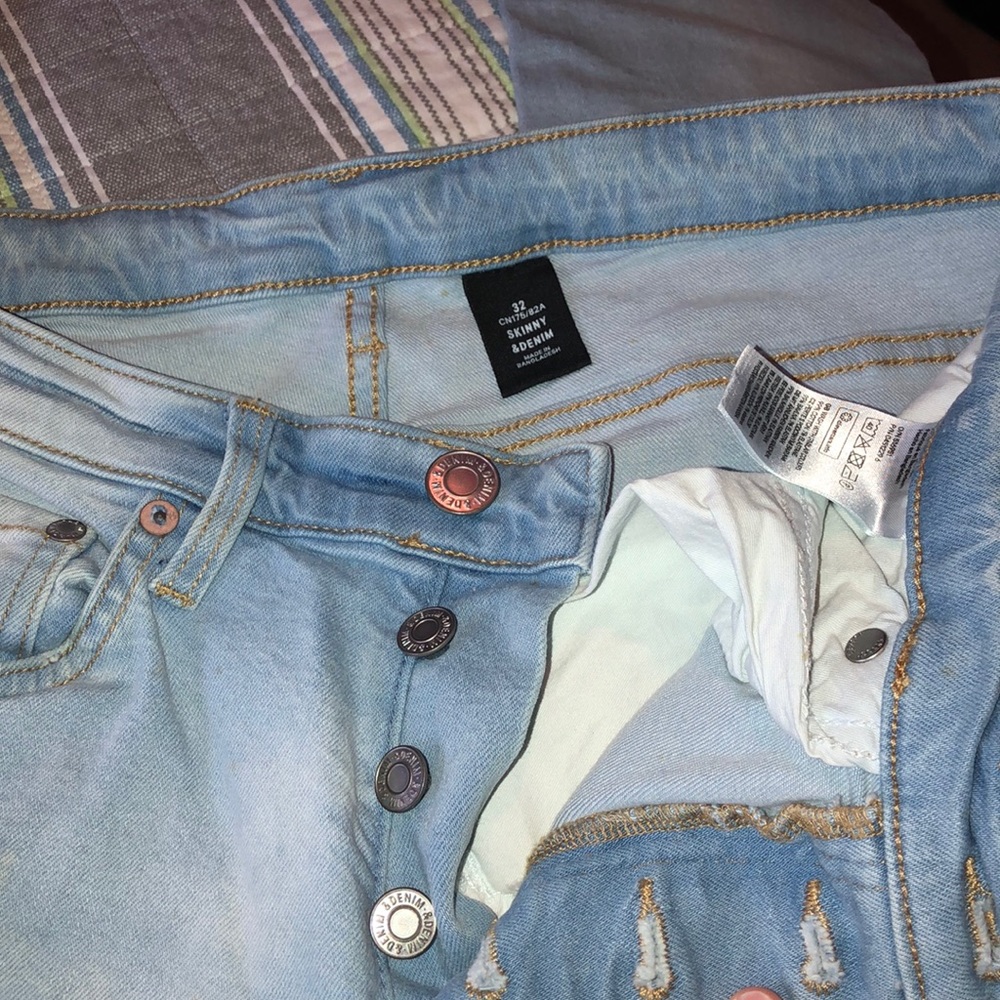 Men’s Light wash Jeans H&M